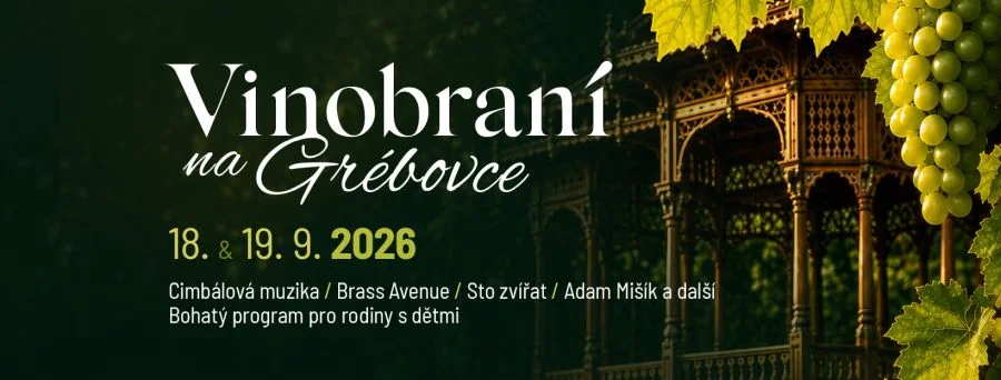 Photo: Vinobraní na Grébovce 2026