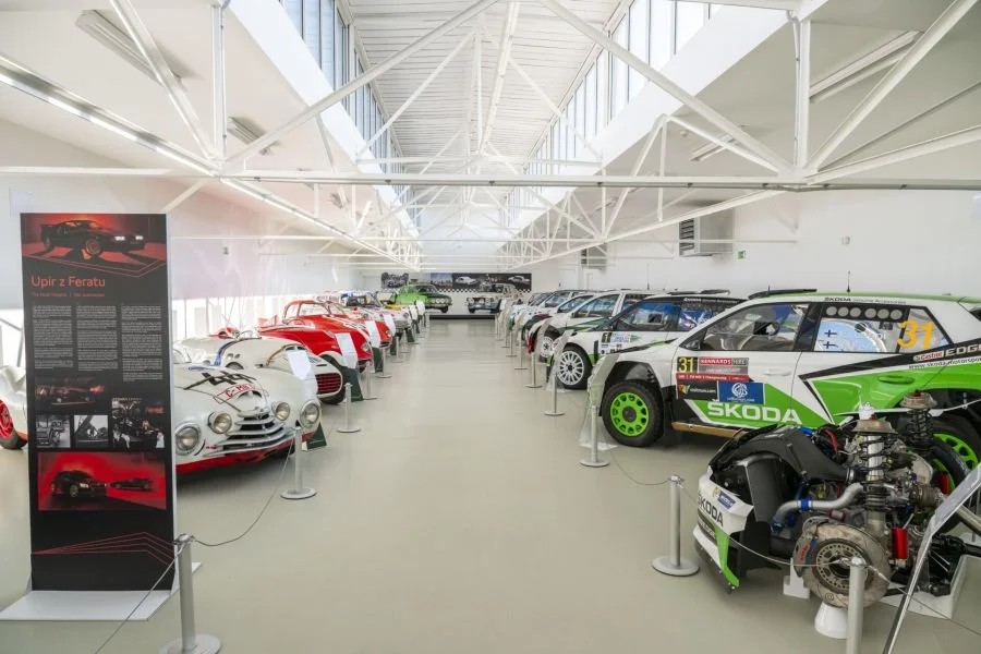 Foto: Škoda Muzeum Mladá Boleslav