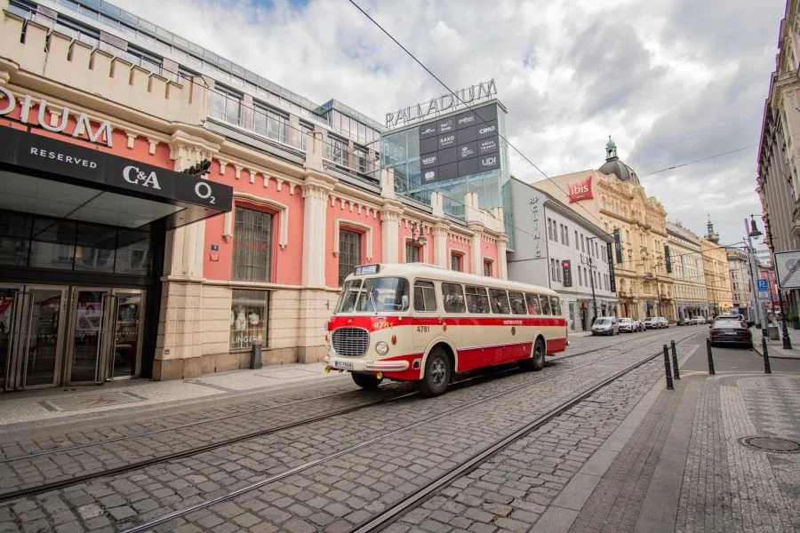 Foto: Pražská integrovaná doprava