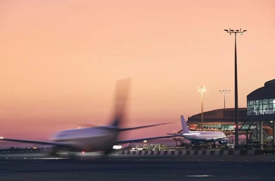 Photo: Prague Airport