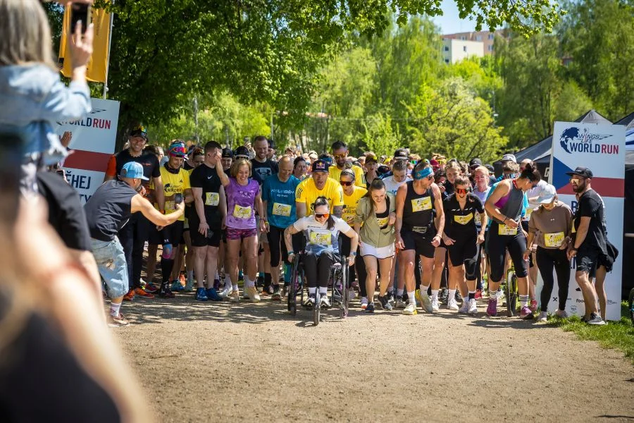 Foto: Wings for Life World Run Jablonec nad Nisou | Red Bull CZ
