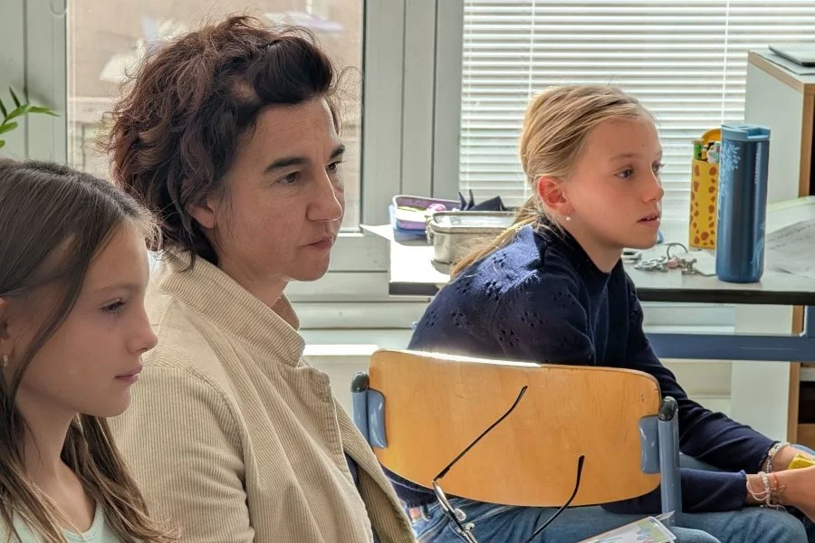 Photo: Head of Primary School Belinda Weller | Deutsche Schule Prag