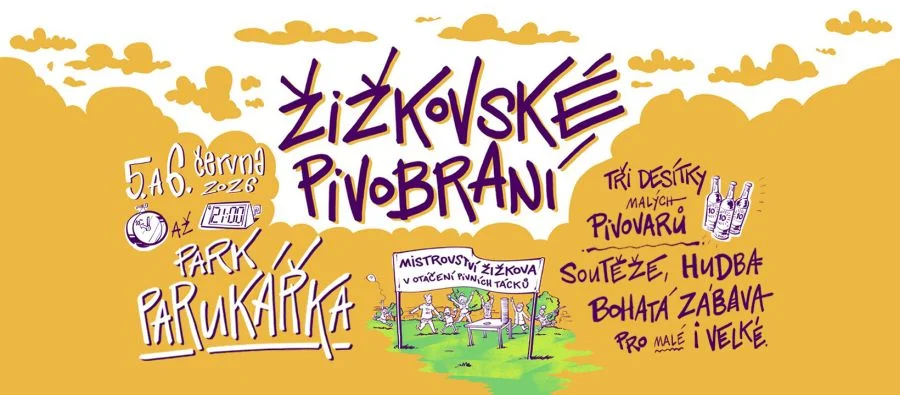 Žižkovské Pivobraní 2026