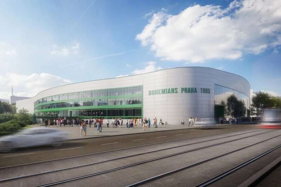 Visualization: Bohemians Praha 1905