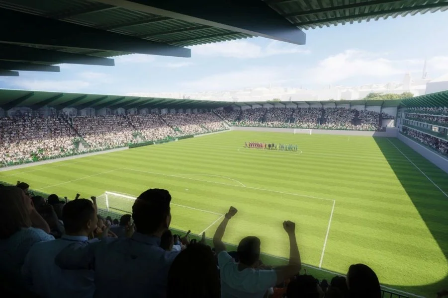 Visualization: Bohemians Praha 1905