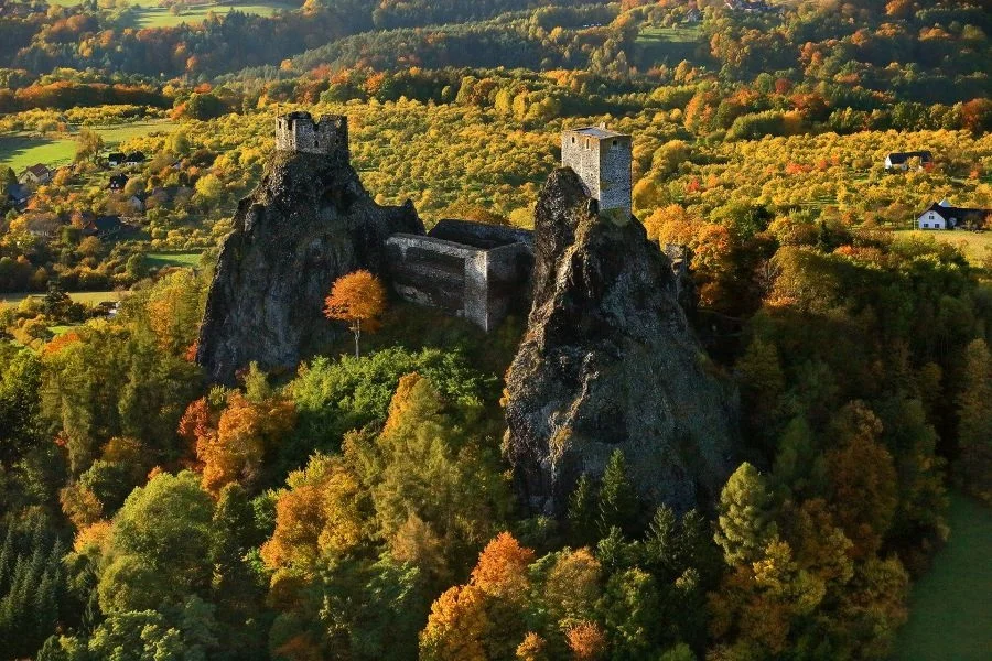 Foto: Trosky Castle Ruins | NPÚ