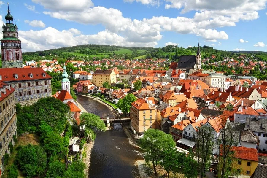 Foto: Český Krumlov | Mike Swigunski | Unsplash