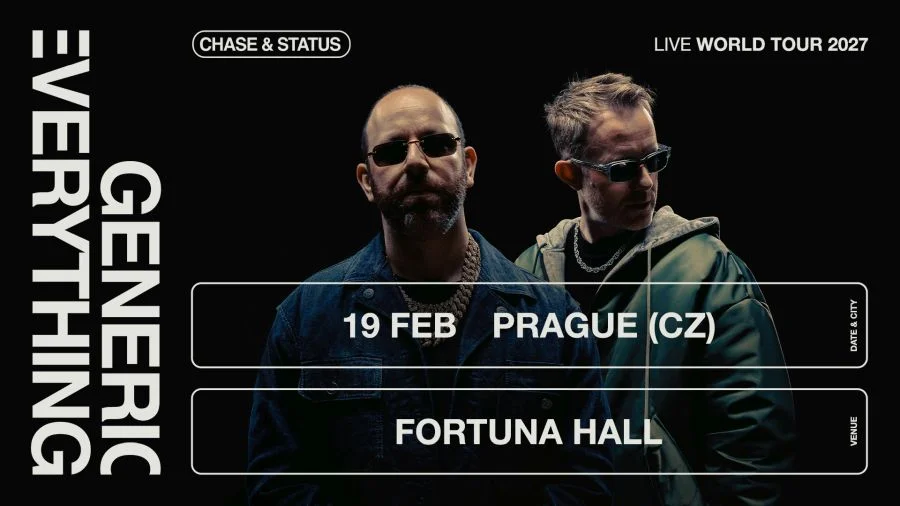 Photo: Chase & Status 2027 | Sportovní hala Fortuna Praha