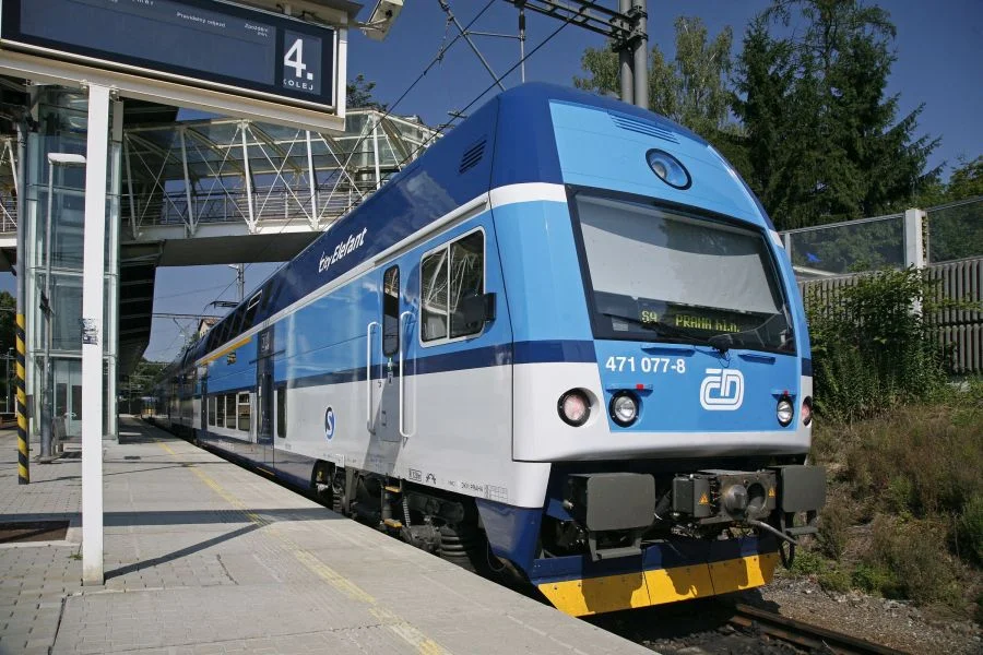 Photo: České dráhy