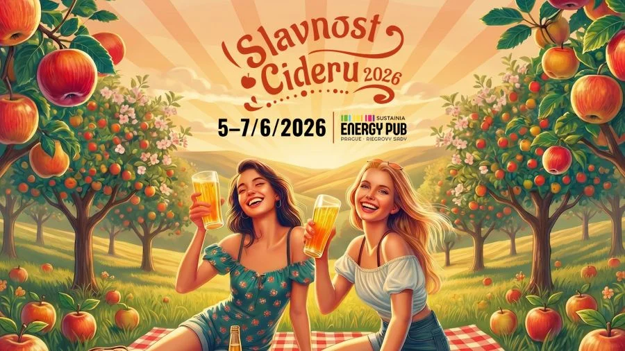Cider Festival Prague: Slavnost Cideru 2026
