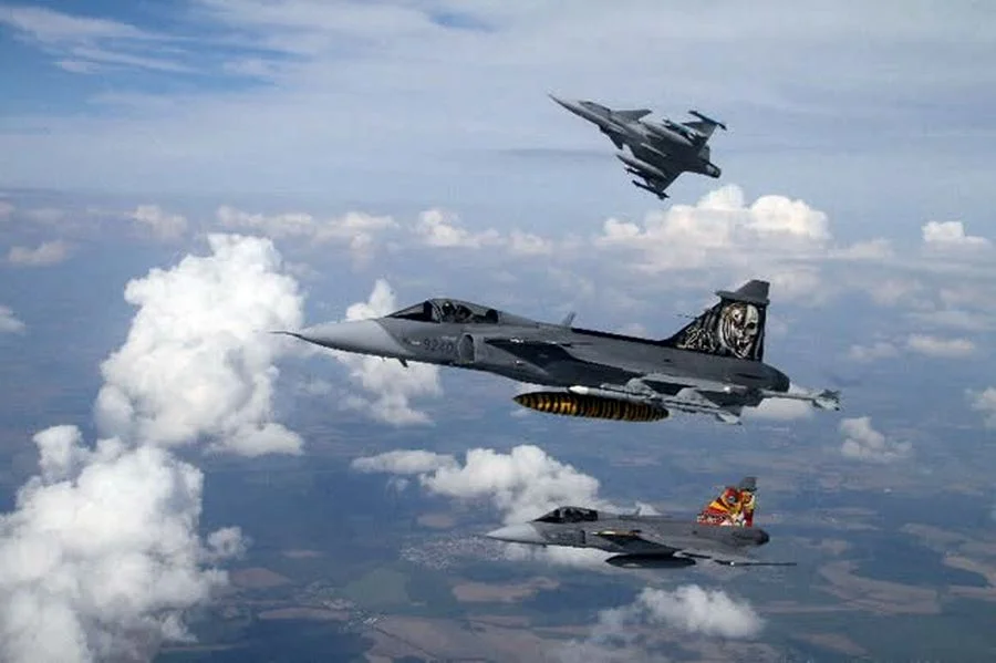 Foto: JAS-39 Gripen | Armáda České republiky