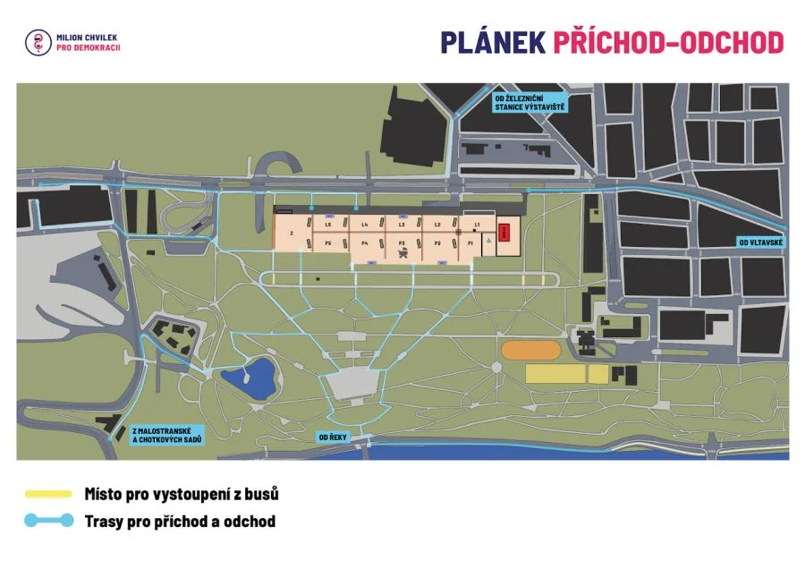 Foto: Milion chvilek pro demokracii | Facebook