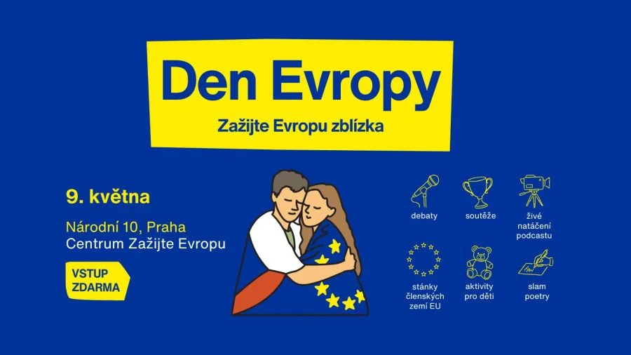 Foto: Europe Day | Den Evropy 2026