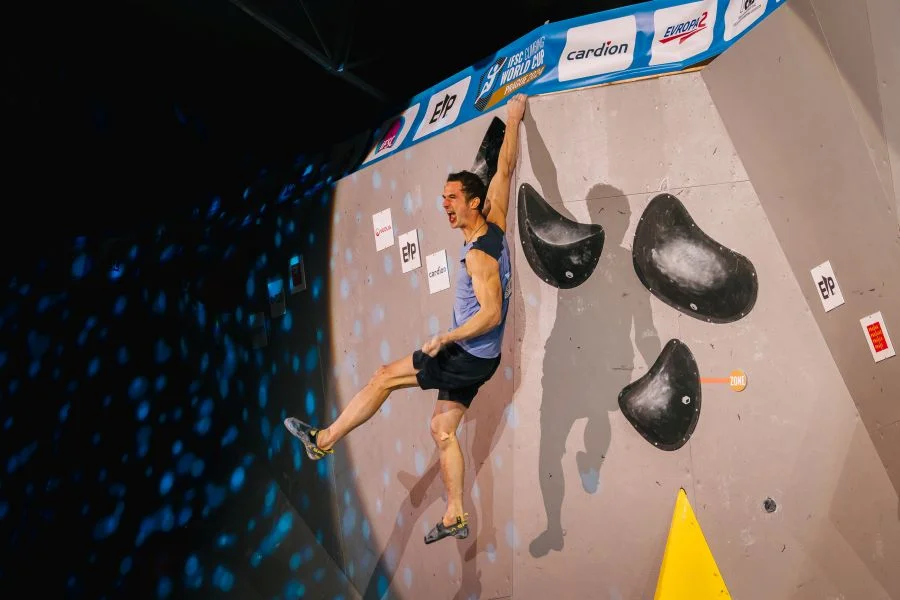 Foto: World Climbing Series Prague