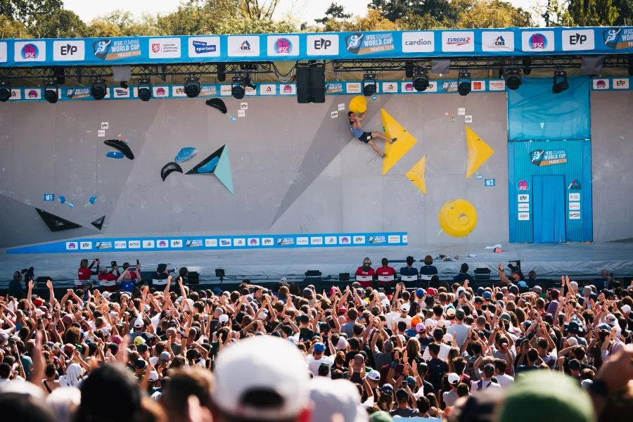 Foto: World Climbing Series Prague