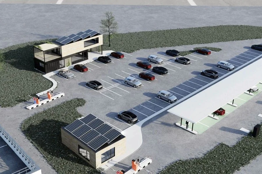 Visualization: Prague Airport