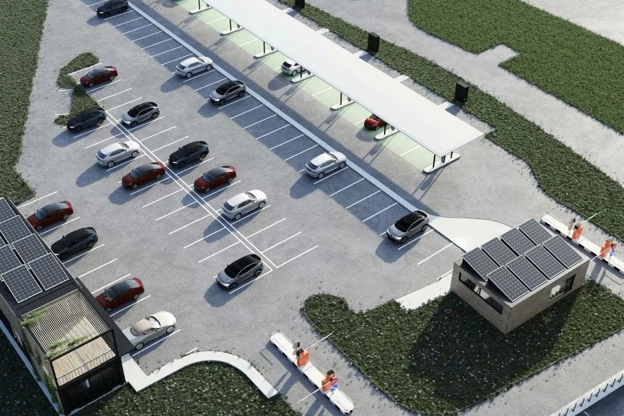 Visualization: Prague Airport