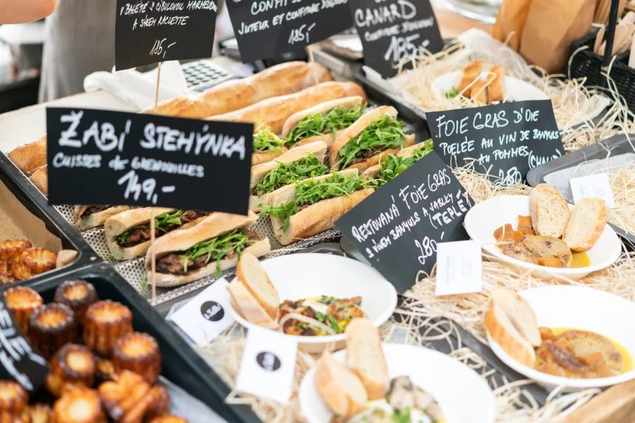 Foto: Le marché français