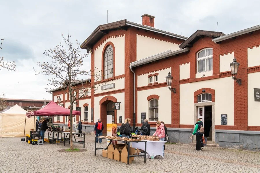 Foto: Holešovická tržnice