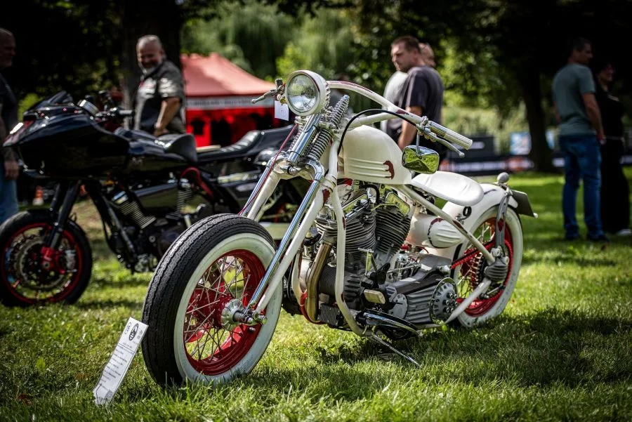 Photo: Prague Harley Days