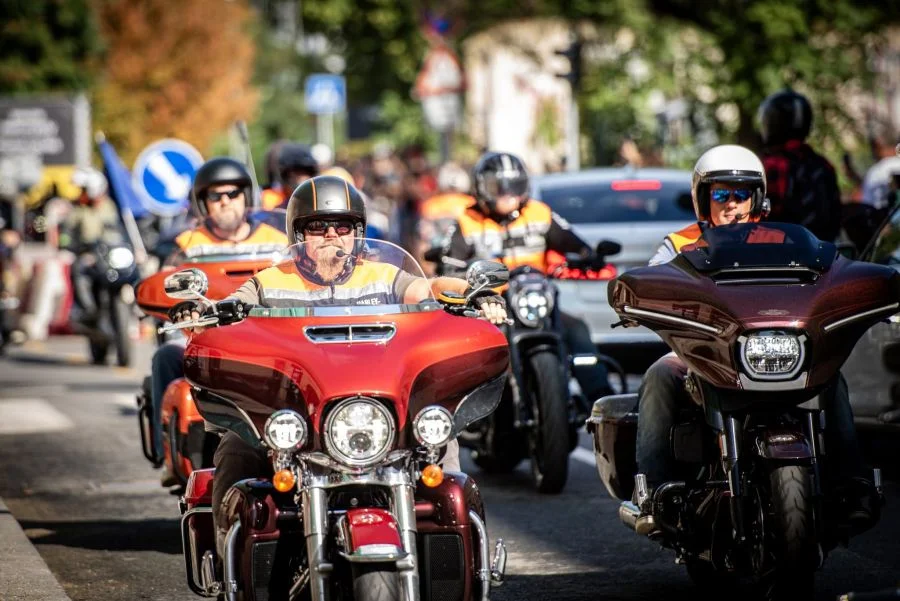Photo: Prague Harley Days