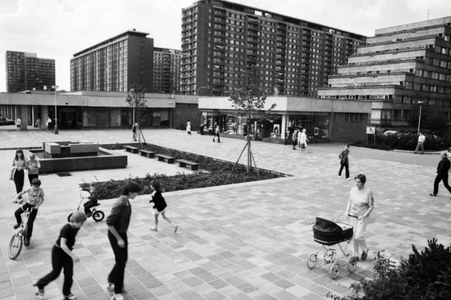 Foto: Ládví 1976 | MČ Praha 8