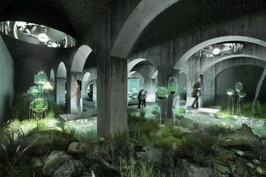 Visualization: Hydropolis