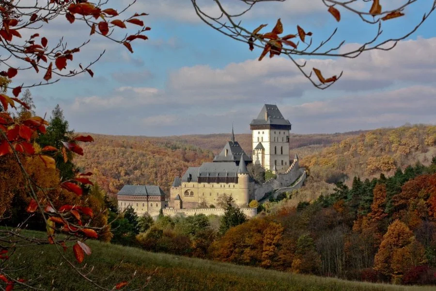 Foto: Karlštejn | NPÚ