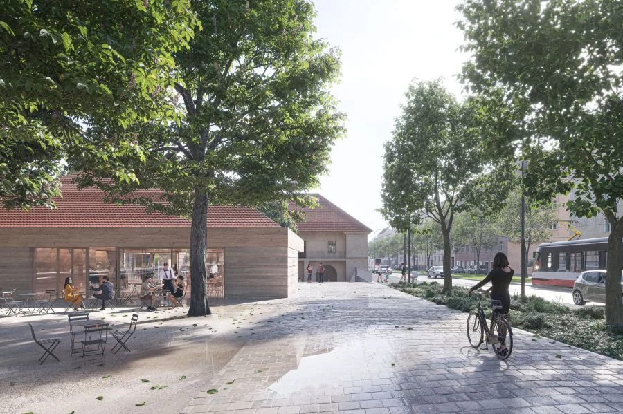 Visualization: Winning design by Atelier bod architekti