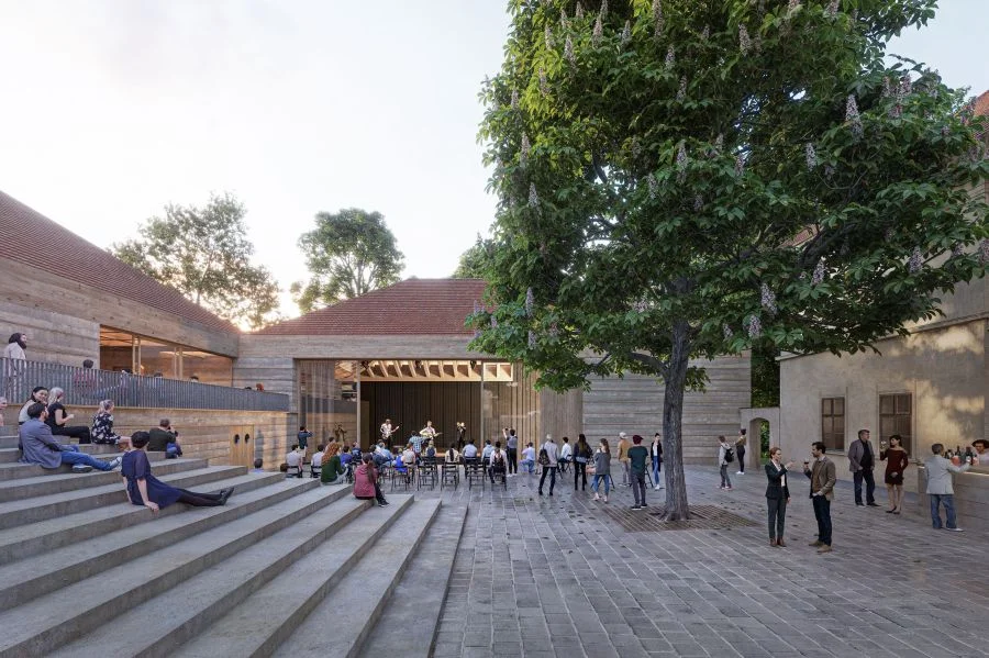Visualization: Winning design by Atelier bod architekti