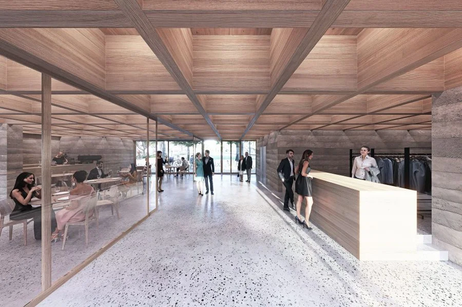 Visualization: Winning design by Atelier bod architekti