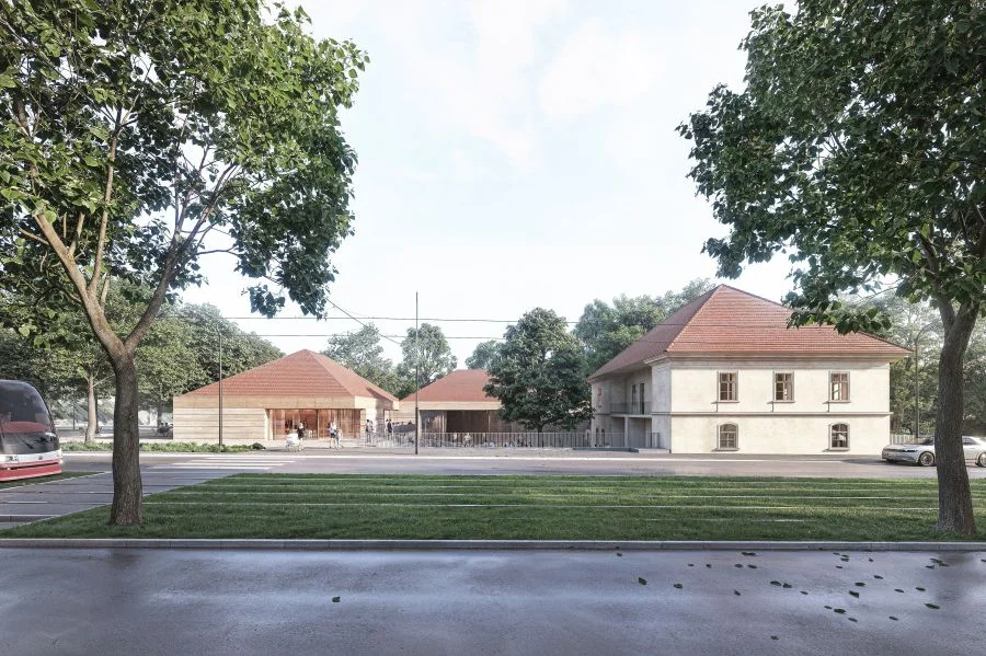 Visualization: Winning design by Atelier bod architekti
