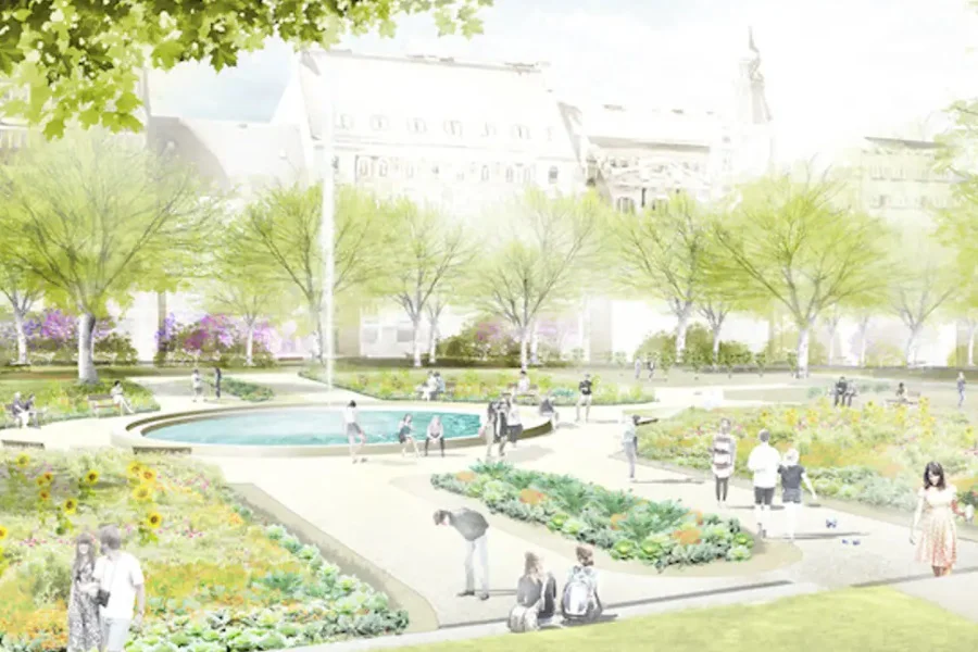 Visualisation: Rehwaldt Landscape Architects