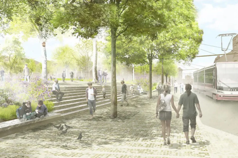 Visualisation: Rehwaldt Landscape Architects