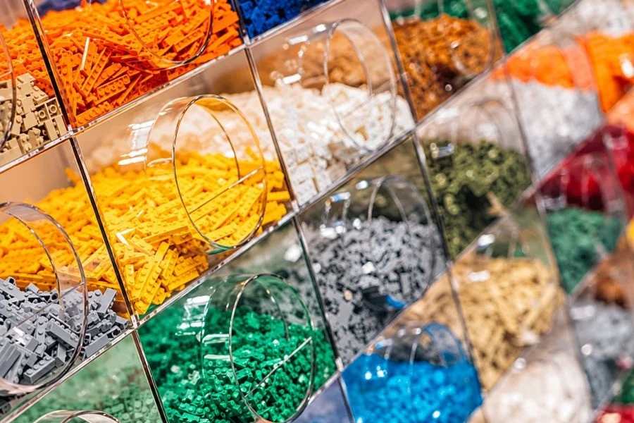 Photo: Lego Store Prague
