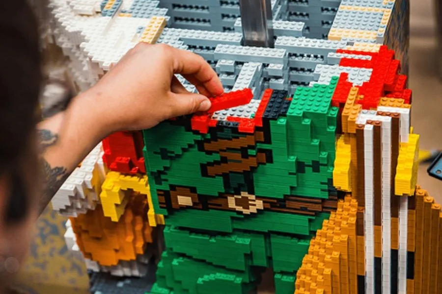Photo: Lego Store Prague
