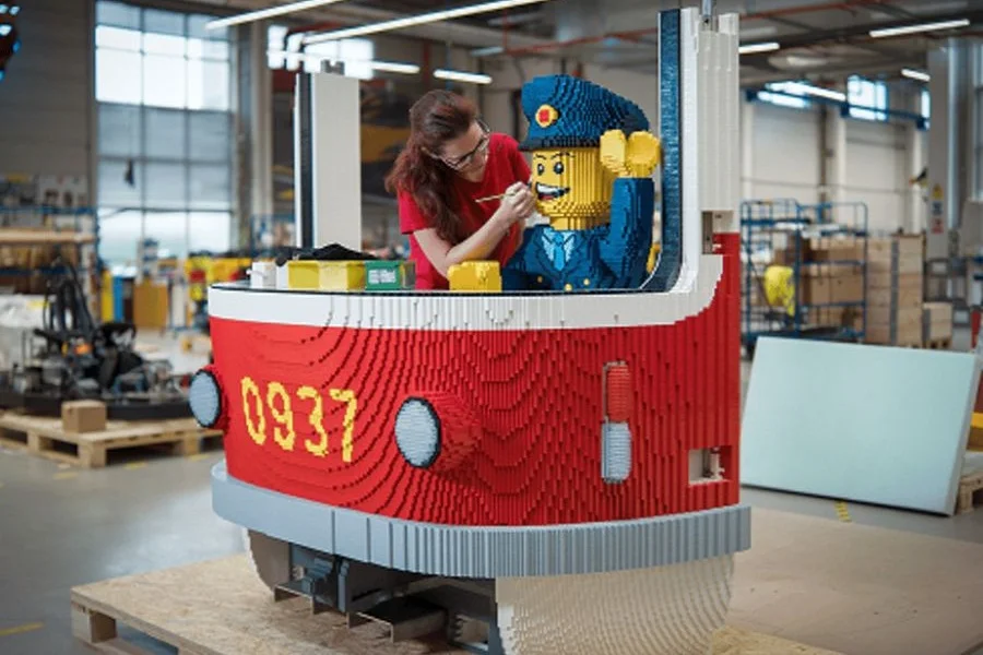 Photo: Lego Store Prague