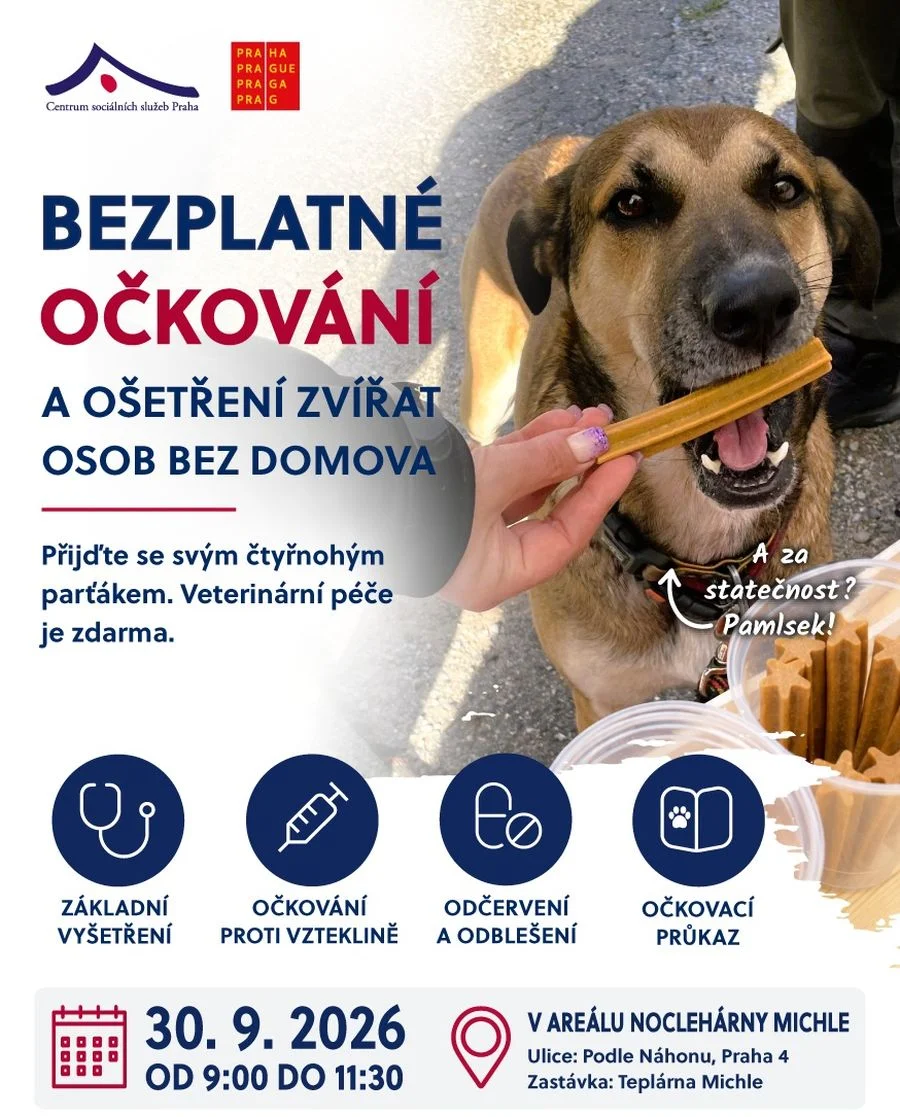 Photo: Centrum sociálních služeb Praha