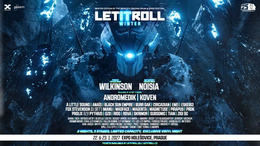 Photo: Let It Roll Winter 2027