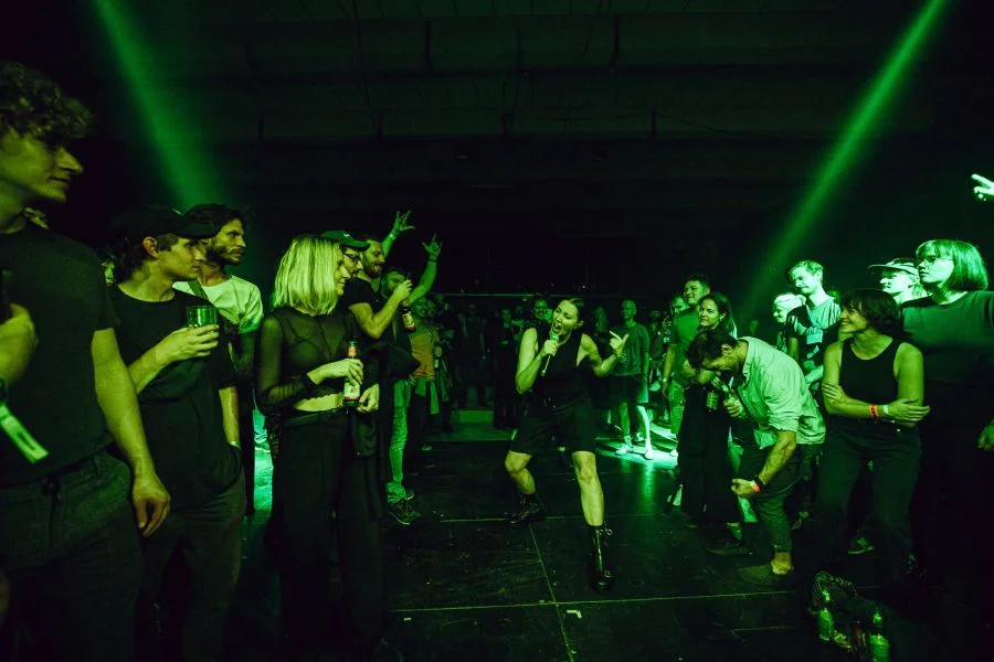 Photo: Lunchmeat Festival