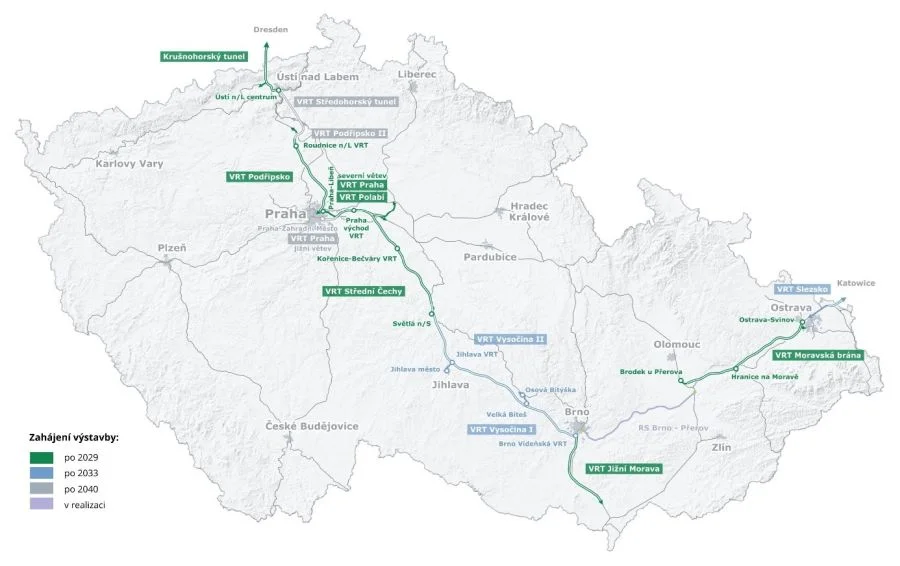 Foto: Ministerstvo dopravy ČR