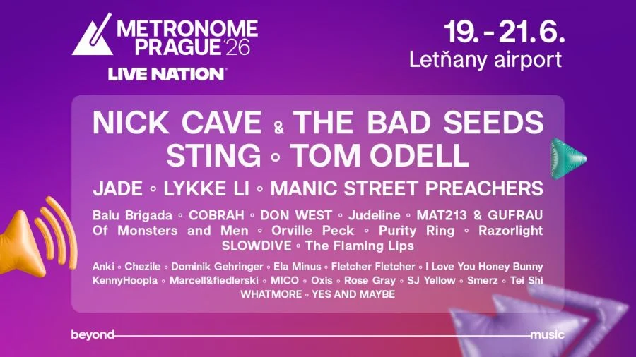 Line-Up Metronome Prague 2026