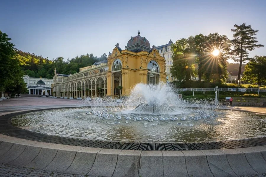 Foto: Mariánské Lázně