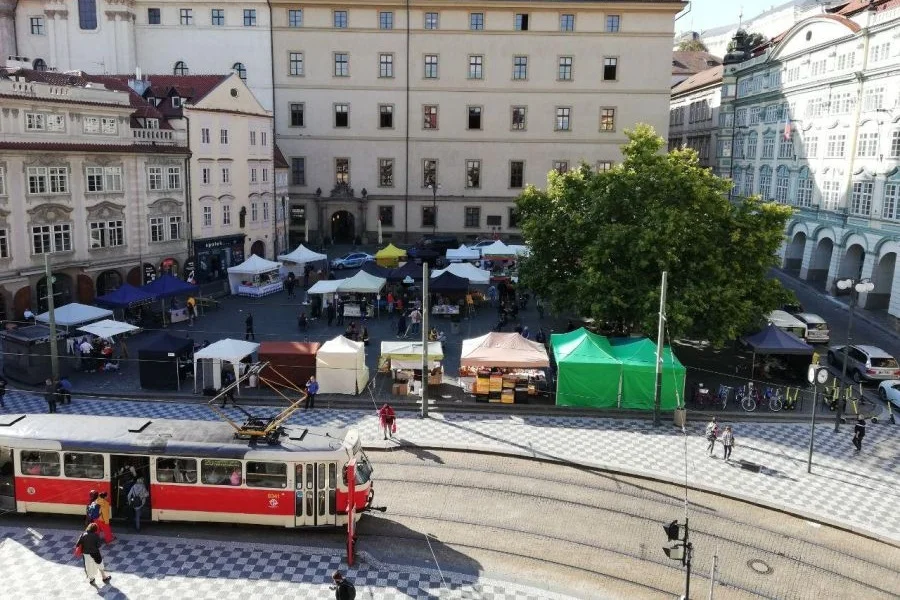 Foto: Malostranské trhy
