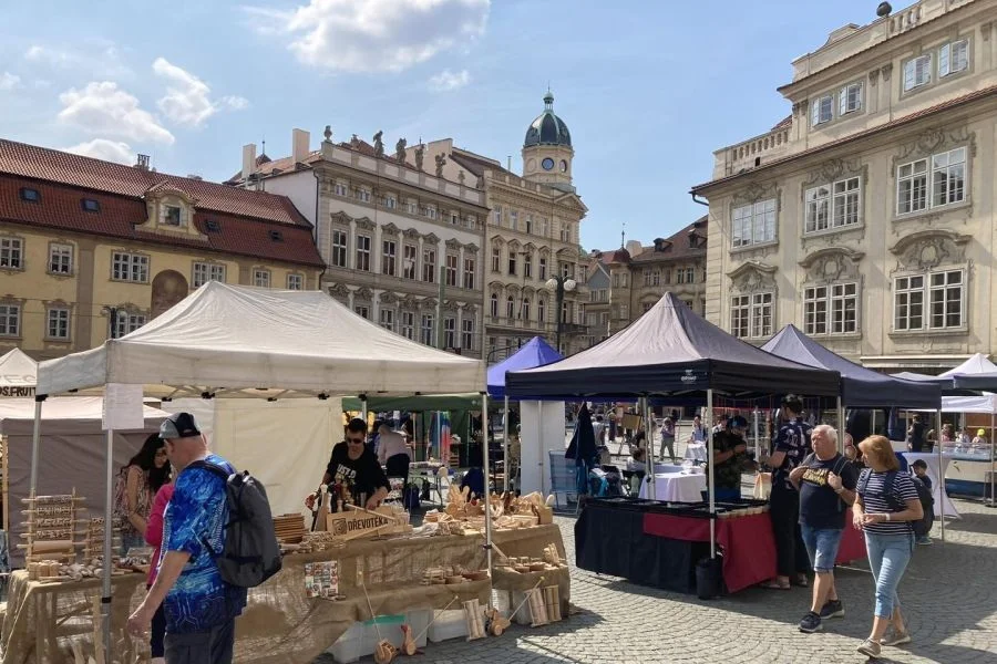 Foto: Malostranské trhy