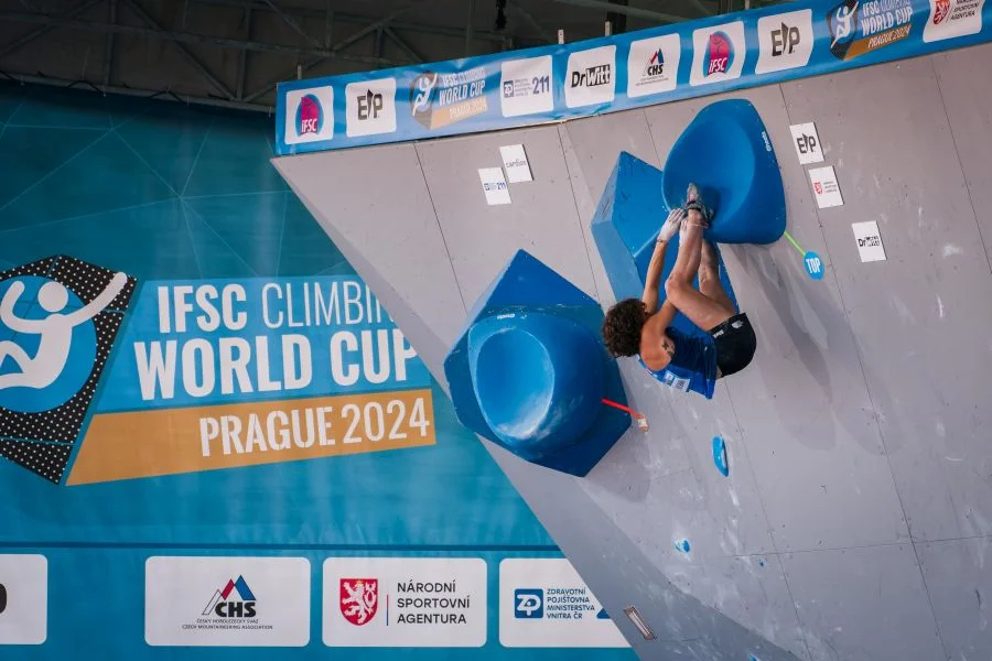 Foto: World Climbing Series Prague