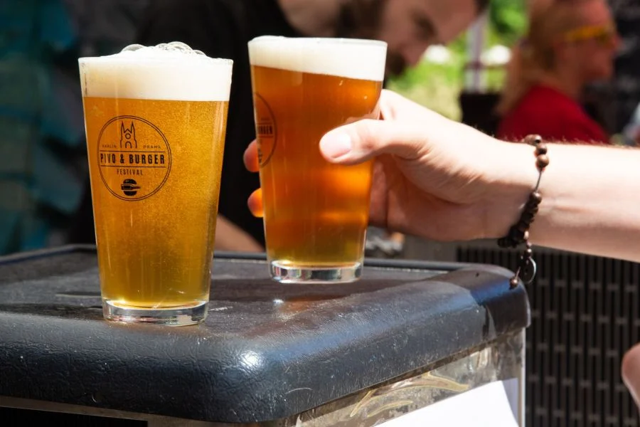 Foto: Pivo a Burger Festival