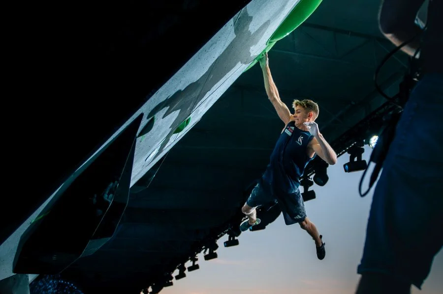 Foto: World Climbing Series Prague