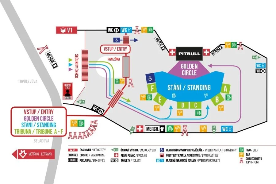 Grafic: Live Nation CZ