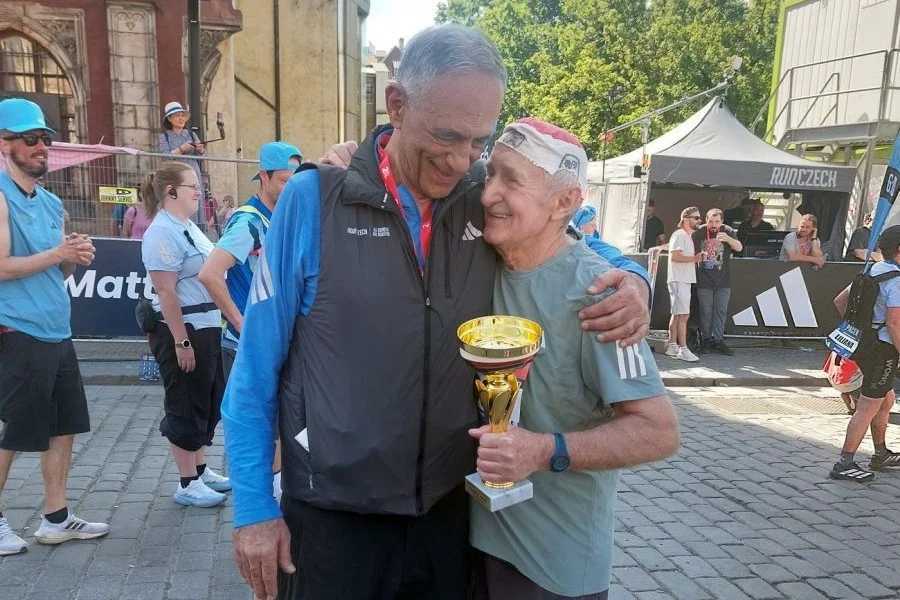 Foto: Carlo Capalbo and František Večeřa | RunCzech